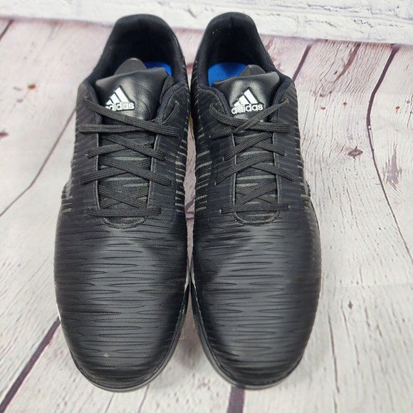 Adidas Men's Size 11.5 Black CodeCaos Golf Shoes Sneakers - Picture 6 of 8
